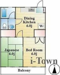 新堀マンションの物件間取画像